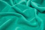 Linnenmix in exclusieve Tiffany Green kleur - 450 x 140 cm -