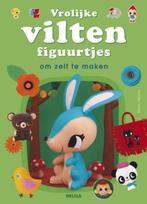 Vrolijke vilten figuurtjes om zelf te maken 9789044730876, Boeken, Verzenden, Zo goed als nieuw, Naomi Tabatha