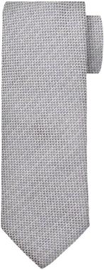 Suitable Stropdas Linnen Structuur Blauw maat  Heren, Verzenden, Nieuw, Blauw, Suitable