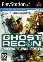 Tom Clancy’s Ghost Recon Advanced Warfighter (ps2 used game), Games en Spelcomputers, Games | Sony PlayStation 2, Nieuw, Ophalen of Verzenden