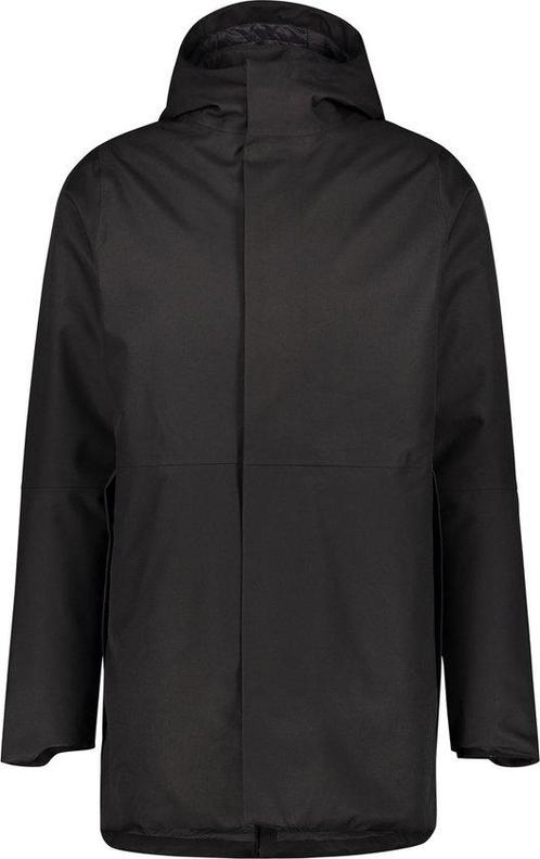 AGU Clean Winter Regenjas Urban Outdoor Heren - Black Gre..., Kleding | Heren, Jassen | Winter, Nieuw, Verzenden