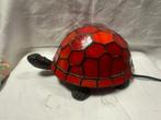 Tafellamp - Glas-in-lood - schildpad