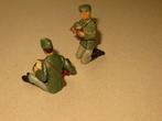 Elastolin - Figuur - 2x lineol soldat allemand rare, Nieuw