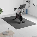 vidaXL Sportbeschermmat Zwart 183 x 122 x 0,6 cm, Sport en Fitness, Verzenden, Nieuw