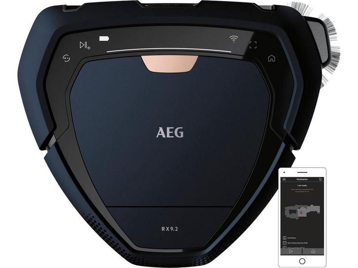 AEG RX9-2-4STN - Robotstofzuiger - Stofzuiger draadloos -, Huis en Inrichting, Woonaccessoires | Overige, Zo goed als nieuw, Verzenden