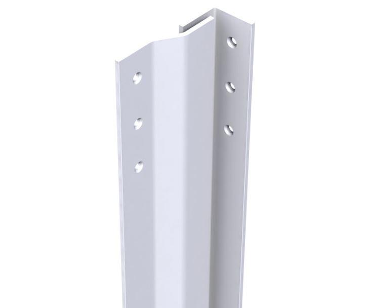 SecuStrip anti-inbraakstrip Basic binnendraaiend 2050 mm, Doe-het-zelf en Bouw, Hang- en Sluitwerk, Klink of Kruk, Nieuw, Overige materialen