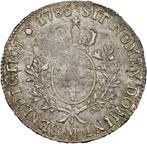 France. Louis XVI (1774-1792). Écu aux branches dolivier