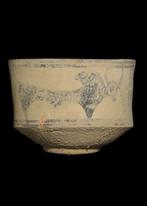 Indus Vallei Terracotta Vaartuig met monochromatische