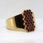 Sans prix de réserve - Bague Argent - 0,93ct. tw. Rubis -, Bijoux, Sacs & Beauté