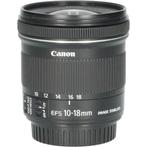 Tweedehands Canon EF-S 10-18mm f/4.5-5.6 IS STM CM5115, Ophalen of Verzenden, Gebruikt, Overige typen, Zoom