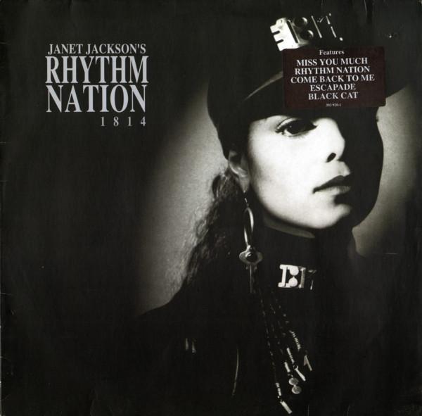 Janet Jackson - Rhythm Nation 1814, CD & DVD, Vinyles | Pop, Envoi