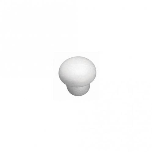 Styropor-paddestoel, 7, 5 cm. Styropor-paddestoel, 7, 5, Hobby en Vrije tijd, Knutselen, Nieuw