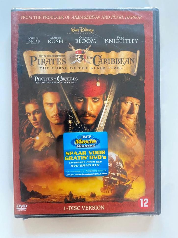 PIRATES OF THE CARIBBEAN THE CURSE OF THE BlACK PEARL (IN, CD & DVD, DVD | Autres DVD