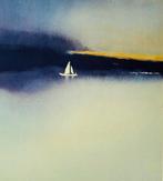 Thomas Krüger (1918-1984) - Marine - Lithographie originale