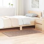 vidaXL Antislip Shaggy Tapijt Bruin 80 x 150 cm PP, Verzenden, Nieuw