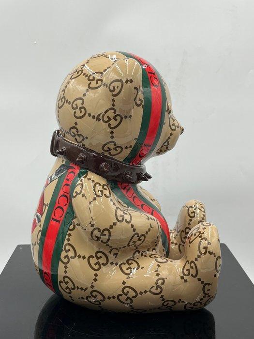 Naor - Bear gucci pop art, Antiek en Kunst, Kunst | Designobjecten