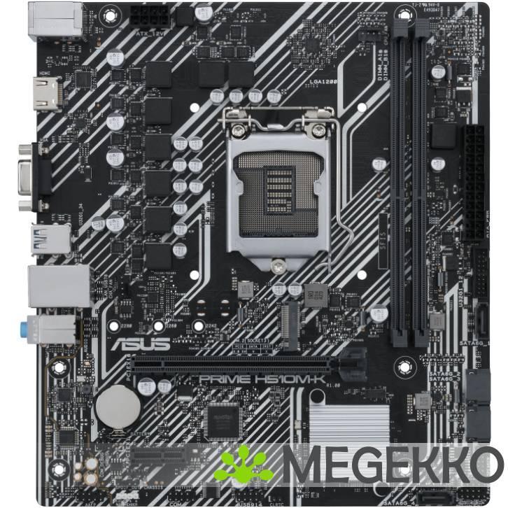 ASUS PRIME H510M-K, Computers en Software, Moederborden, Nieuw, Verzenden