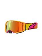 Alpinestars Supertech Corp Goggle – Yellow Pink Mirror Red, Motoren, Kleding | Motorkleding, Verzenden, Nieuw met kaartje