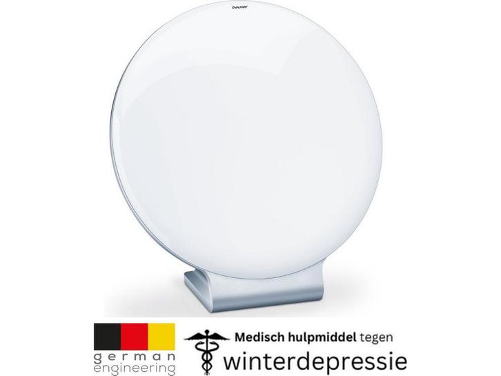Beurer TL 50 - Daglichtlamp 10.000 Lux - Rond Design Ø24,6, Huis en Inrichting, Overige Huis en Inrichting, Nieuw, Verzenden