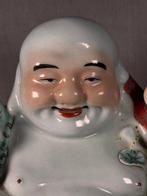 Figuur - famille rose laughing buddha - Porselein - China, Antiek en Kunst