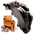 Foliatec Remklauwlakset | carbon metallic | 3 Komponenten, Autos : Divers, Tuning & Styling, Verzenden