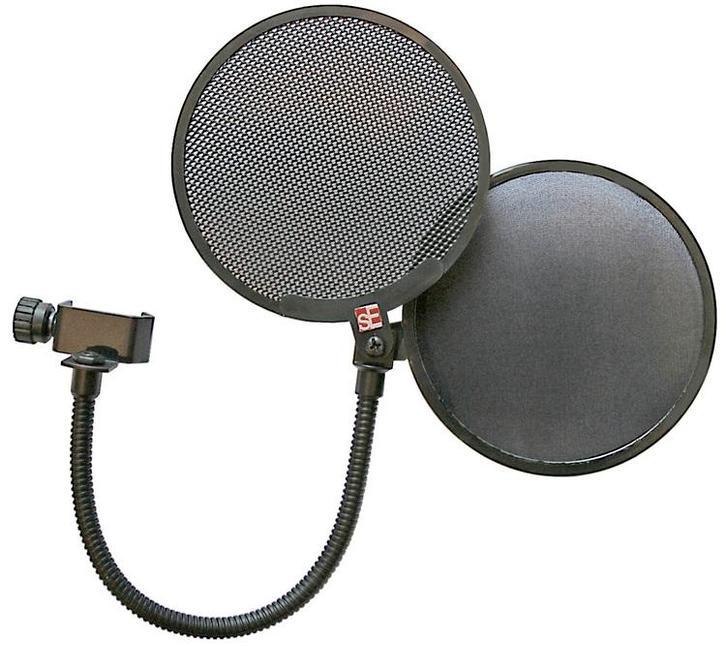 sE Electronics Dual Pro Pop Filter, Muziek en Instrumenten, Microfoons, Ophalen of Verzenden