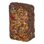 Native snacks - pierre à ronger foin, 40 g, 7.5x5.5x2.5 cm -