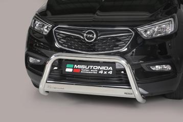 Pushbar | Opel | Mokka X 16- 5d suv. | rvs zilver Medium Bar, Verzenden