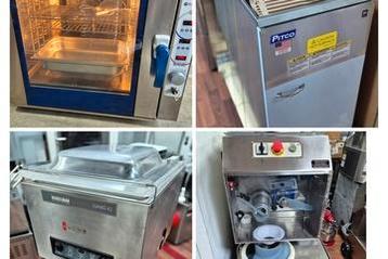 Faillissementsveiling horeca-apparatuur en inventaris