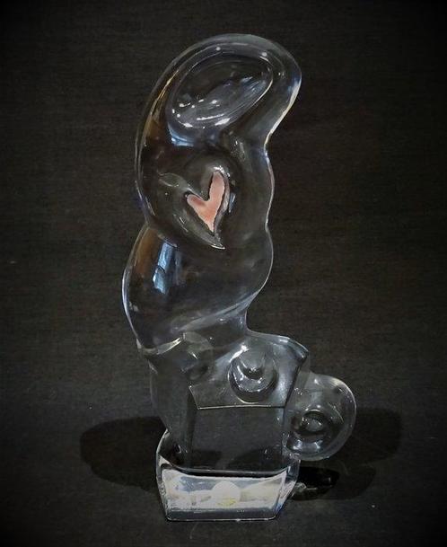 Glasfabriek Leerdam - Sculpture, Sim Sa la Bim - 26.5 mm -, Antiek en Kunst, Antiek | Glaswerk en Kristal