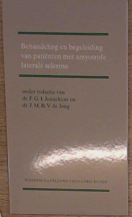 BEHANDELING AMYOTROFE LATERALE SCLEROSE DR 1 9789063481308, Boeken, Wetenschap, Gelezen, Verzenden
