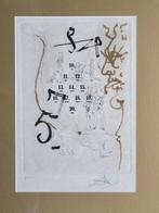 Salvador Dali (1904-1989) - Les Amours Jaunes. Le Poete