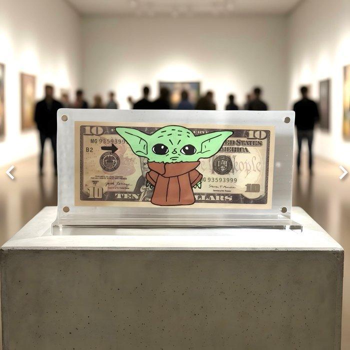 BLACK ARROW (1980) - YODA, Antiquités & Art, Art | Peinture | Moderne