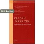Vragen naar zin / 2-64 / Geestelijke volksgezondheid, Boeken, Verzenden, Zo goed als nieuw, G. Hutschemaekers