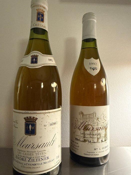 1992 André Ziltener Les Casses Têtes & Monceau Boch Les, Collections, Vins