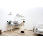 Arbre à chat platin pro 37x37x109cm, beige - kerbl