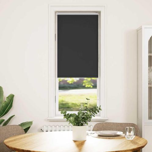 vidaXL Rolgordijn verduisterend 45x175cm stofbreedte 40,7 cm, Huis en Inrichting, Stoffering | Gordijnen en Lamellen, Nieuw, Verzenden