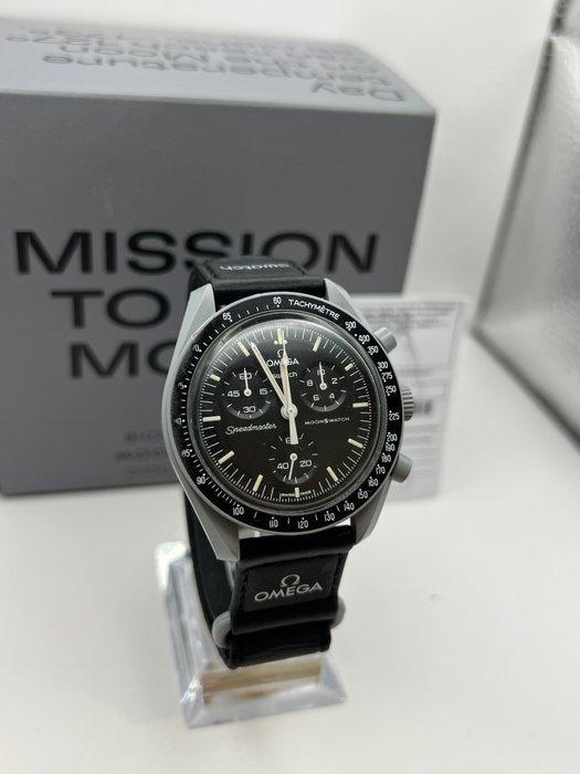 Omega x Swatch - MoonSwatch - Mission to the Moon - Sans, Bijoux, Sacs & Beauté, Montres | Hommes