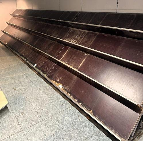 Groente stelling 700cm, Zakelijke goederen, Kantoor en Winkelinrichting | Magazijn, Stelling en Opslag