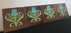 Jugendstil Tegel (4) - Manufactures Ceramique d’Hemixem -