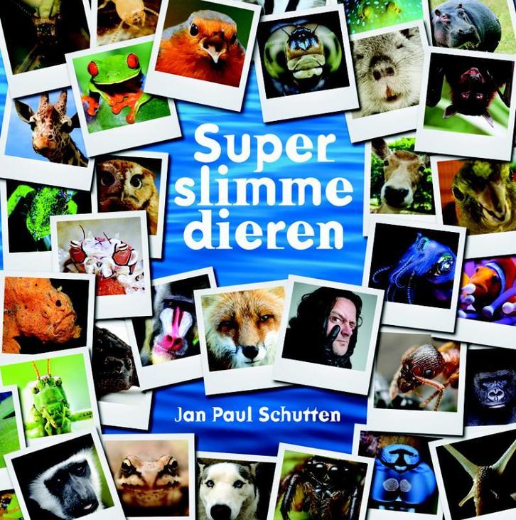 Superslimme dieren 9789020691467 Jean Paul Schutten, Boeken, Overige Boeken, Gelezen, Verzenden