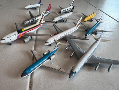 Herpa 1:500 - 10 - Avion miniature - Boeing Airbus Fokker, Collections, Aviation