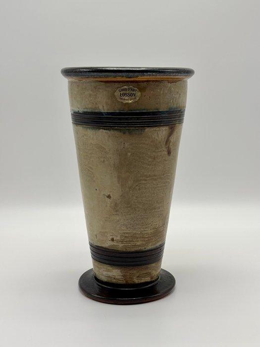 Poterie Losson, Grès de Bouffioulx - Vaas - Steengoed - 33, Antiek en Kunst, Curiosa en Brocante