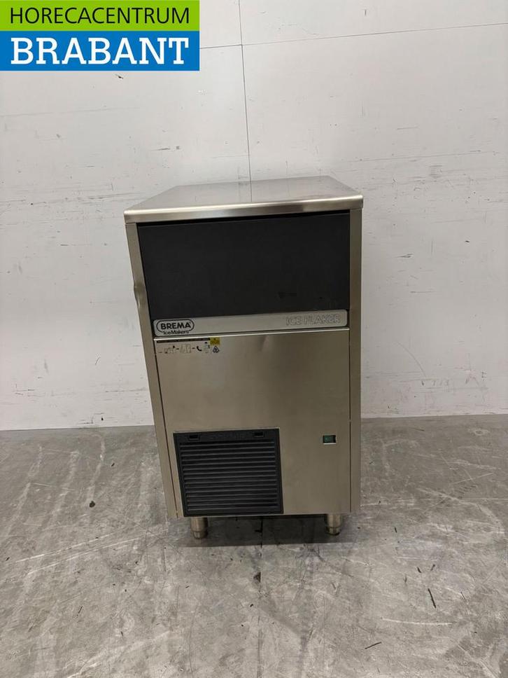 RVS Brema GB 903 A HC Schilferijsmachine 113 kg per dag 230V, Zakelijke goederen, Horeca | Keukenapparatuur, Ophalen of Verzenden