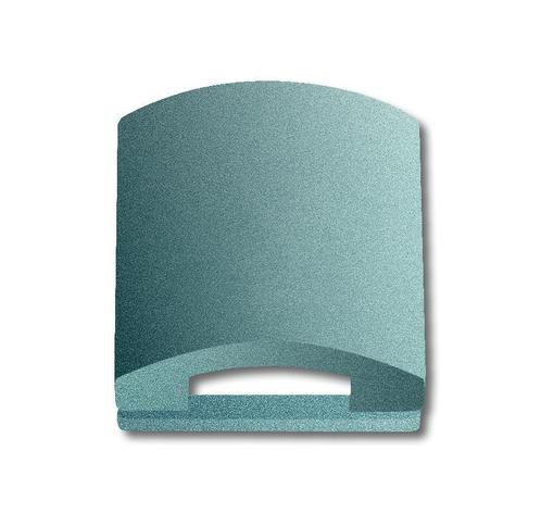 ABB Busch-Jaeger Schakelaar Afdekplaat 50x50mm Aluminium, Doe-het-zelf en Bouw, Elektriciteit en Kabels, Verzenden