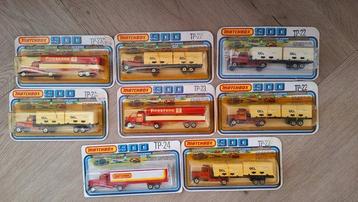 Matchbox - Model vrachtwagen  (8) - Group of Matchbox 900 beschikbaar voor biedingen