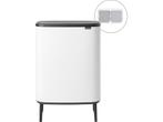Brabantia Bo Touch Bin Hi - Prullenbak 2 x 30 liter -, Verzenden, Zo goed als nieuw