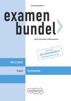 Examenbundel / havo Economie 2021/2022 9789006491500, Boeken, Schoolboeken, Verzenden, Zo goed als nieuw