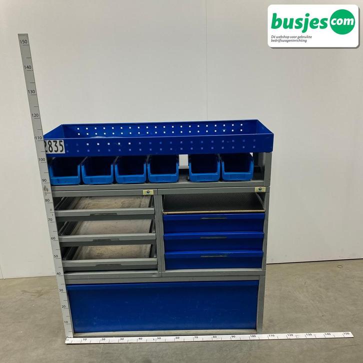 Steebox bus inrichting 1160x375x1100mm (2835), Auto-onderdelen, Overige Auto-onderdelen, Gebruikt, Verzenden