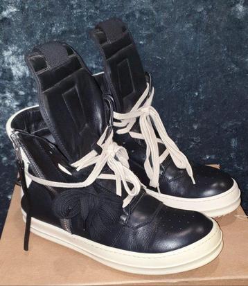 Rick Owens - Baskets montantes beschikbaar voor biedingen